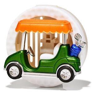 NEW Bath & Body Works Golf Cart Car Fragrance Holder NEW